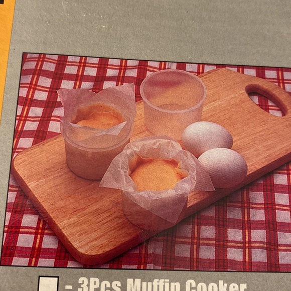 10.25” MICROWAVE CAKE BAKING SET - Picture 13 of 14